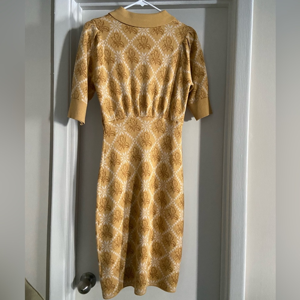Ariana Floral Knit Dress - Picture 4 of 6